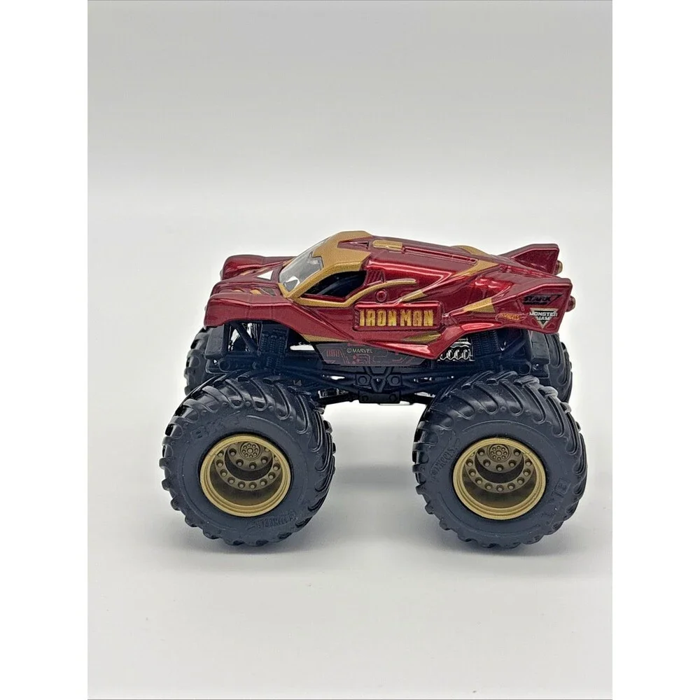 Hot Wheels Monster Jam Truck 1:64 Iron Man